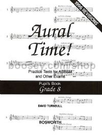 Aural Time 8 Pupils Book (David Turnbull Music Time series)