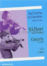 Violin Concerto K211 No2 in D (simplified Rokos ed.)