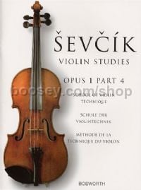 Violin Studies Op. 1Pt4