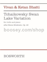 Tchaikowsky Swan Lake Variation (Violin & Piano)