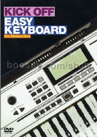 Kick Off Easy Keyboard DVD