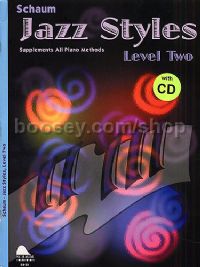 Jazz Styles Level 2 (Book & CD)
