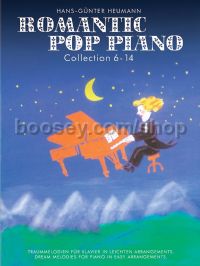 Romantic Pop Piano: Collection 6-14