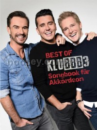 Best Of Klubbb3 - Songbook Für Akkordeon