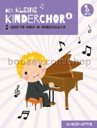 Der kleine Kinderchor 4 (Piano Accompaniment Book & CD)