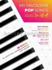 My Favourite Pop Songs (Piano)