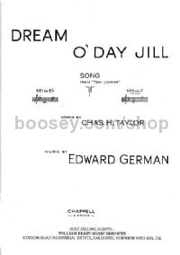 Dream O Day Jill (in German) in F