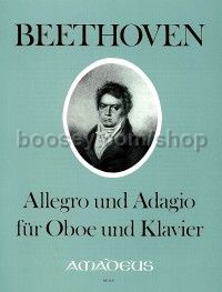 Allegro and Adagio for oboe and piano