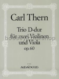 Trio D major Op. 60