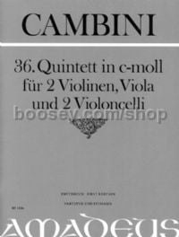 Quintet C minor No. 36