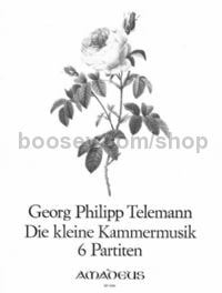 Die kleine Kammermusik: 6 Partiten for violin (or recorder) & piano