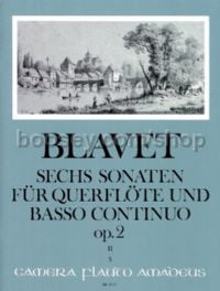 6 Sonatas Op. 2/4-6 Volume II: Sonatas 4-6