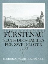6 Duos faciles Op. 137 Volume II: Duos 4-6