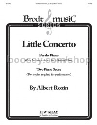 Little Concerto (2 Piano Score)