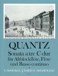 Sonata a tre C major QV 2:Anh. 3