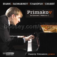 Primakov In Concert 1 (Bridge Audio CD)