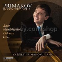 Primakov in Concert V2 (Bridge Audio CD)