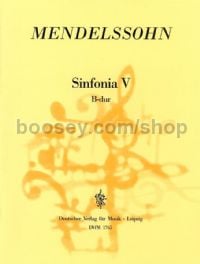 Sinfonia V in Bb major - string ensemble (score)
