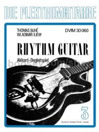 Die Plektrumgitarre 2: Rhythm Guitar. Akkordbegleitspiel - guitar