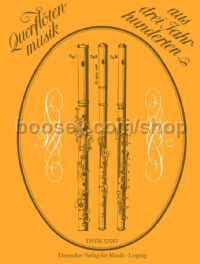 Querflötenmusik aus drei Jahrhunderten (Flute & Piano)
