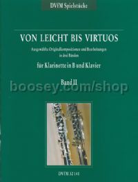 Von leicht bis virtuos 2 - clarinet & piano