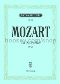 Zauberflöte KV 620 (vocal score)