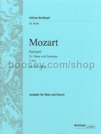 Oboe Concerto in C major KV 314 (285d) - oboe & piano