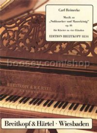 Nussknacker und Mausekönig, op. 46 - piano 4-hands