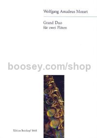 Grand Duo aus KV 309 und 264 - 2 flutes (score)
