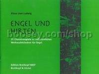 Engel und Hirten - 21 Choralvorspiele für Orgel - organ