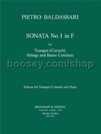 Sonata No. 1 in F - trumpet & piano