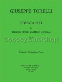 Sonata in D (G. 5) - trumpet & piano