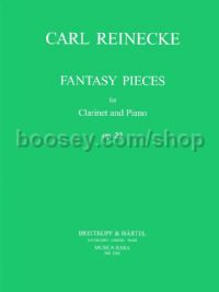 Fantasiestücke op. 22 - clarinet & piano