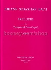Preludes, Vol. 1 - trumpet & piano