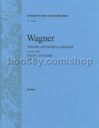 Tristan und Isolde - Vorspiel und Isoldes Liebestod - orchestra (score)
