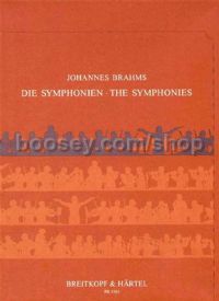 The Symphonies - 4 study scores in slipcase (study score)