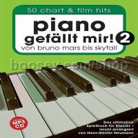 Piano Gefällt Mir! Book 2 (Play-Along CD)