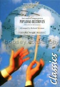 Pop Looks Beethoven (Concert Band Score & Parts)