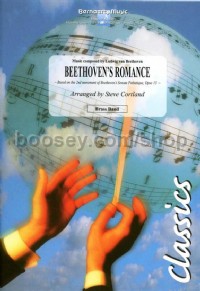 Beethoven's Romance (Brass Band Score & Parts)