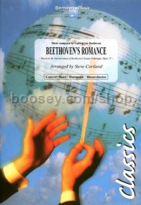 Beethoven's Romance (Concert Band Score & Parts)