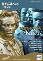 Beethoven Classics! Play Along Songbook - Alto Saxophone (Book & Online Audio)