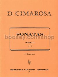 Sonatas Nos 12-18 for piano (Book 2)