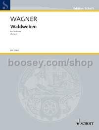 Siegfried WWV 86 C: Waldweben - Orchestra (score)
