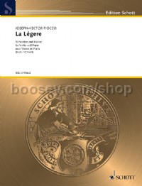 La Légere - Violin & Piano (Schott Archive Edition)