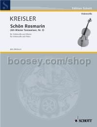 Schön Rosmarin - cello & piano