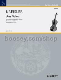 Volkslieder aus Österreich Nr. 1 - violin & piano