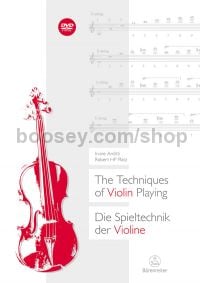The Techniques of Violin Playing (Book & DVD)