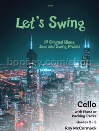 Let's Swing Cello Bk/CD