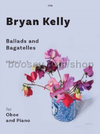 Ballads and Bagatelles for oboe & piano