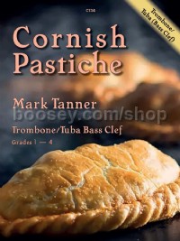 Cornish Pastiche for Trombone (or Tuba) in Bass Clef with Piano